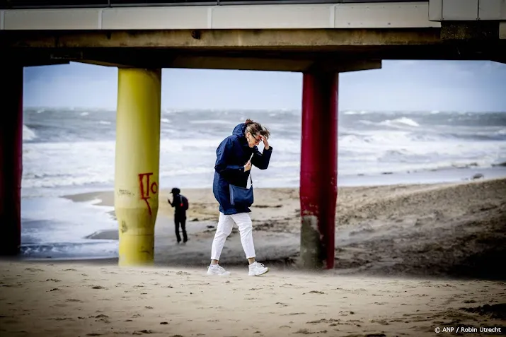 Maatregelen getroffen wegens harde wind