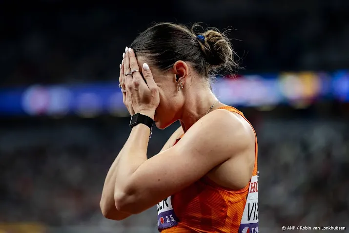 Hordeloopster Visser grijpt in WK-finale weer naast medaille