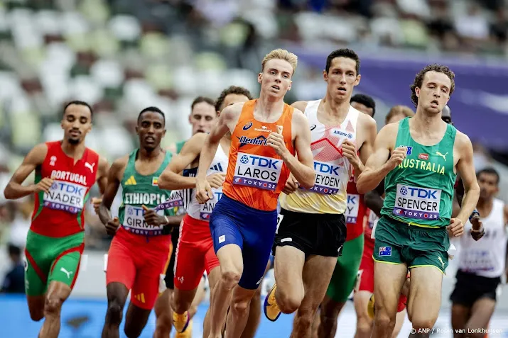 Laros heeft 'nog wat overgehouden' voor WK-finale 1500 meter