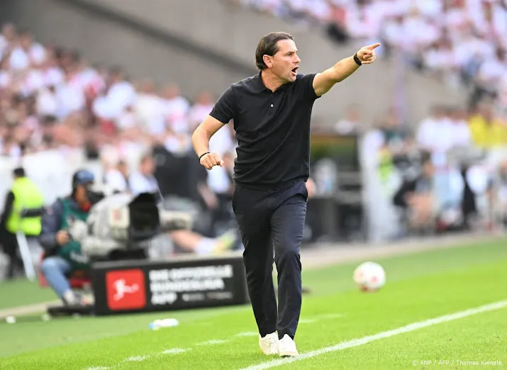 Na Leverkusen ontslaat ook Mönchengladbach trainer al snel