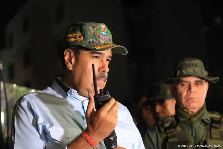 Maduro zweert 'agressie' VS te bestrijden