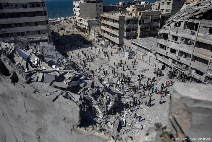 Israël: vermoedelijk duizenden Hamas-militanten in Gaza-Stad