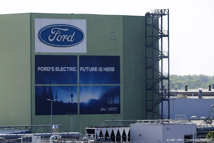 Ford schrapt 1000 banen in Keulen door lage vraag naar e-auto's