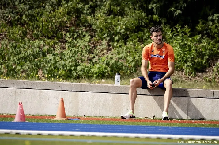 Europees kampioen Chapple op WK eruit in series 800 meter 