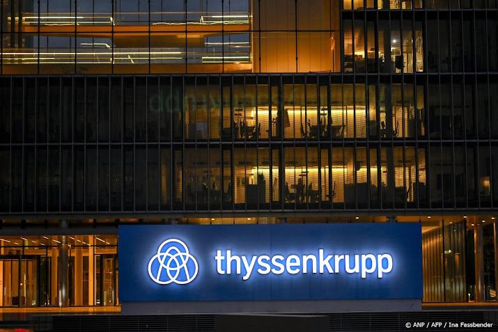 Thyssenkrupp ontvangt bod van Indiase Jindal op Europese staaltak