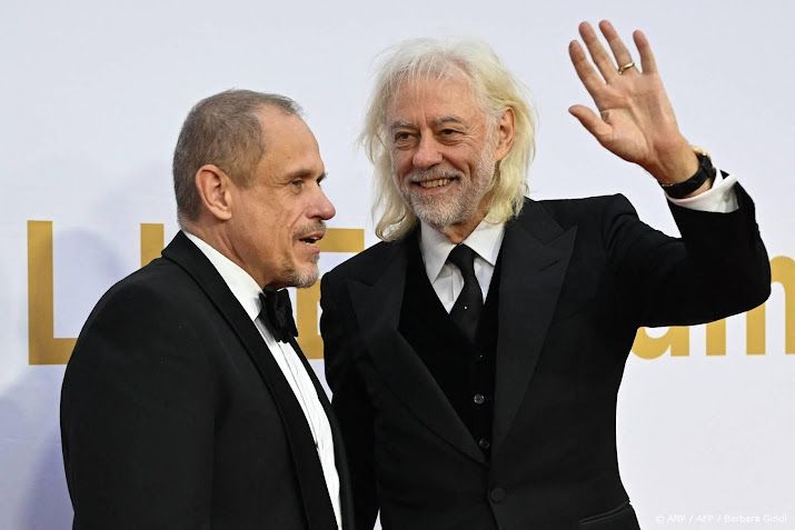 Bob Geldof had 'geen tijd' voor presidentschap Ierland