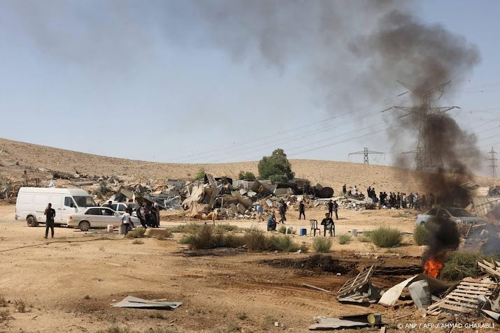 Israël: al meer dan 150 doelen geraakt sinds start grondoffensief