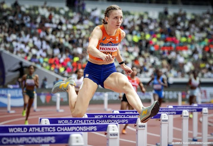 Bol raast naar finale 400 meter horden op WK in Tokio