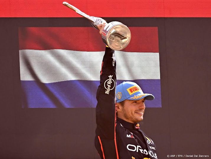 Verstappen wil vorm van Monza meenemen naar GP van Azerbeidzjan