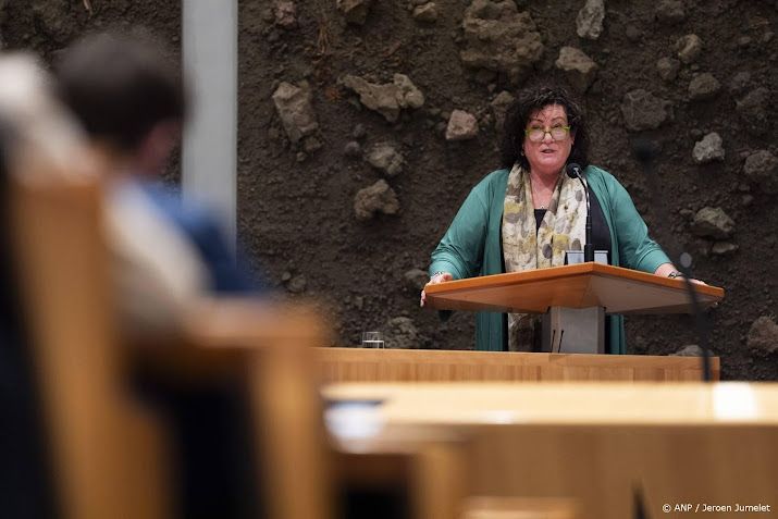 Van der Plas weigert vragen oppositie te beantwoorden over Gaza