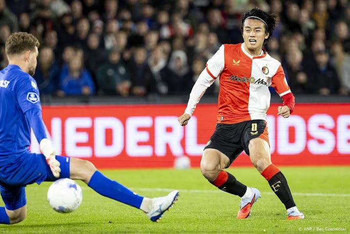Feyenoord boekt tegen Fortuna vijfde competitiezege