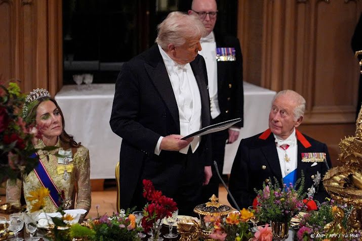 Trump noemt historisch staatsbezoek VK grote eer 