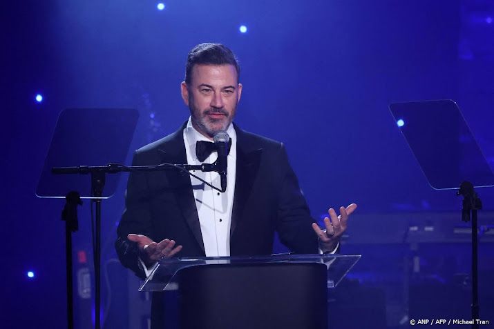 Talkshow van Jimmy Kimmel voor onbepaalde tijd stopgezet