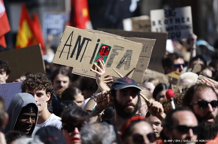 Trump bestempelt Antifa als terroristische organisatie