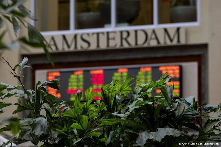 AEX-index verder omhoog na renteverlaging in VS
