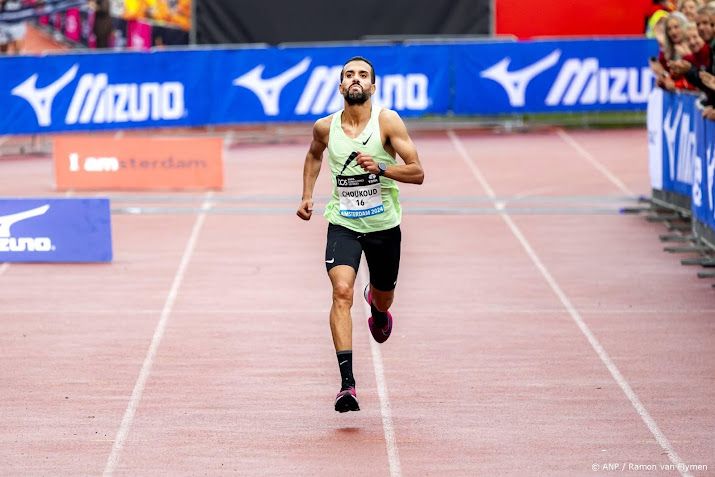 Choukoud gaat voor nationale titel in marathon Amsterdam