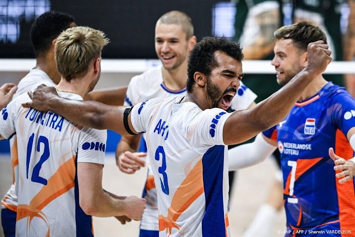 Volleyballer Ahyi zet WK met Oranje in een flow voort