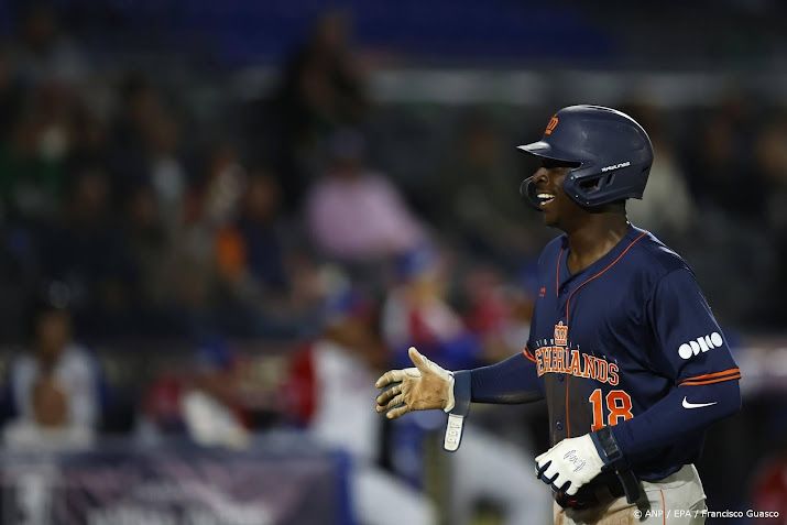 Gregorius en Schoop spelen op EK honkbal in Rotterdam