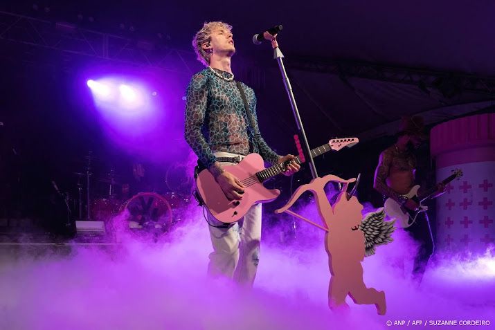 Machine Gun Kelly gaat volgend jaar optreden in de Ziggo Dome
