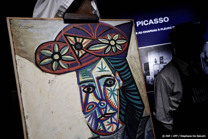 Tot nu toe onbekende Picasso onthuld in Parijs