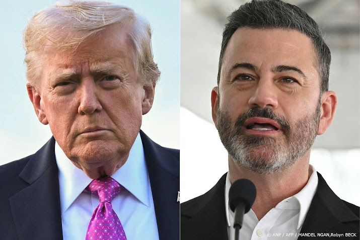 Trump: terecht dat talkshow Jimmy Kimmel stopt