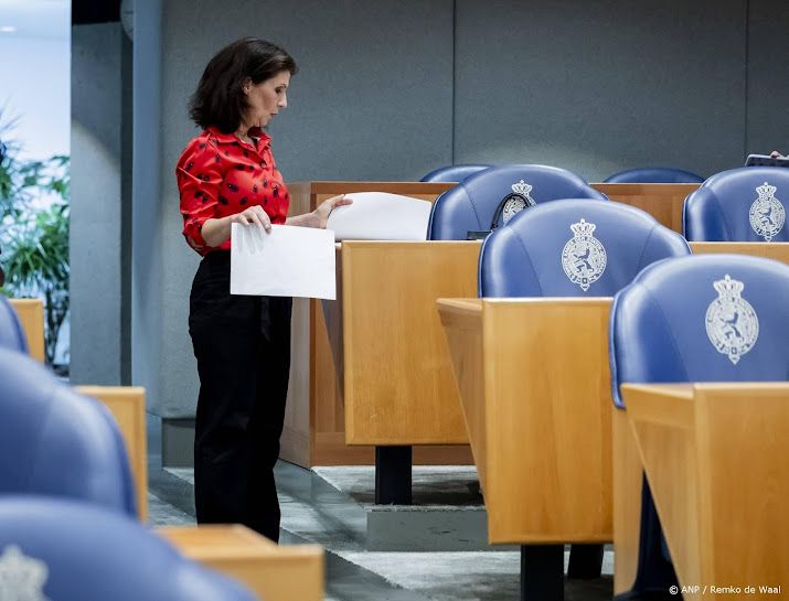 Kamervoorzitter stuurt Ouwehand weg om Palestijnse vlag