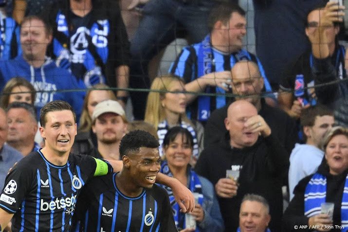 Club Brugge begint Champions League met ruime zege op AS Monaco