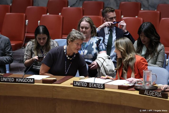 Opnieuw Amerikaans veto in Veiligheidsraad voor bestand in Gaza