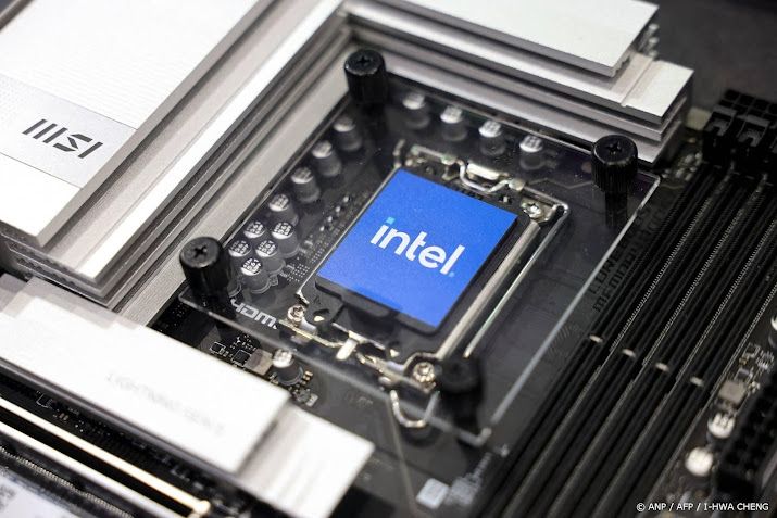 Intel ruim een vijfde meer waard op beurs na investering Nvidia