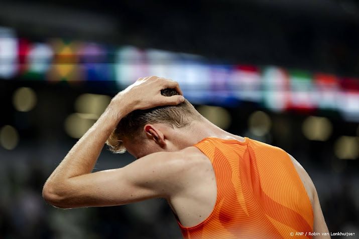 Laros start toch op 5000 meter op WK atletiek in Tokio