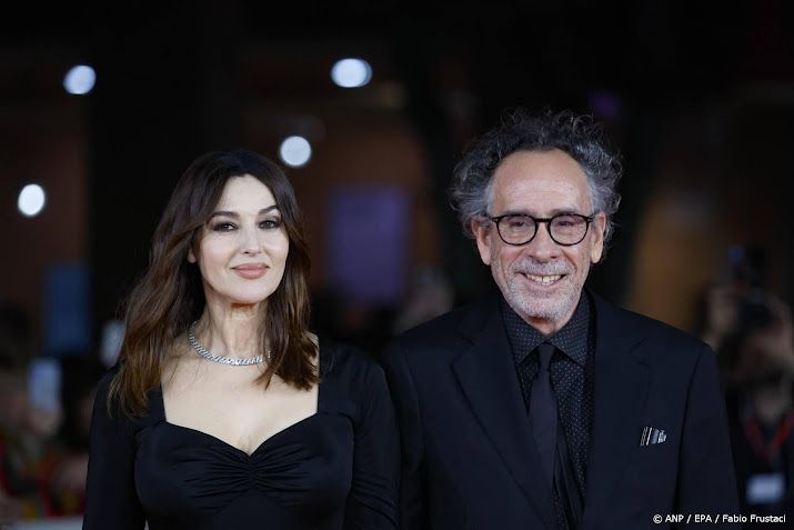 Relatie Tim Burton en Monica Bellucci voorbij