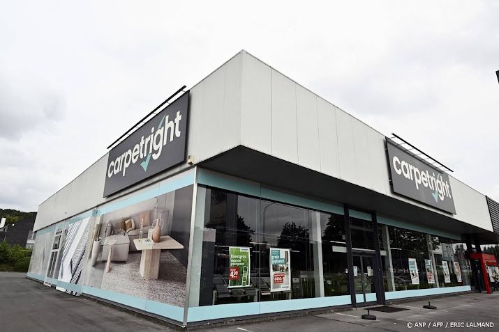 Vloerenbedrijf Carpetright failliet verklaard