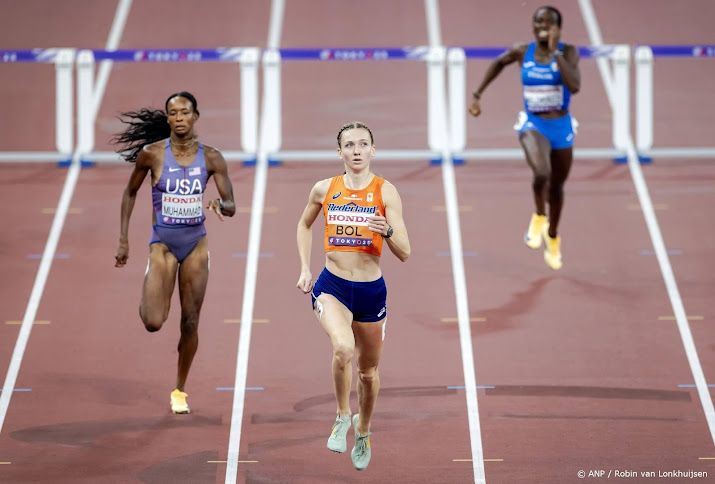 Atlete Bol prolongeert in Tokio wereldtitel 400 meter horden