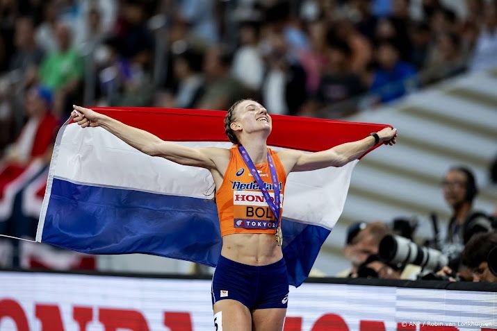 Bol 'heel erg trots' op nieuwe wereldtitel 400 meter horden