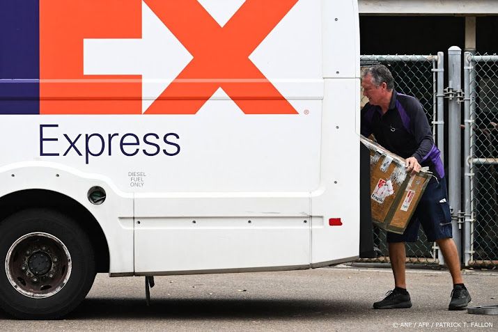 FedEx bij stijgers op Wall Street na resultaten