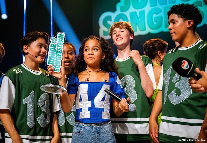 Meadow wint finale Junior Songfestival en gaat naar Georgië