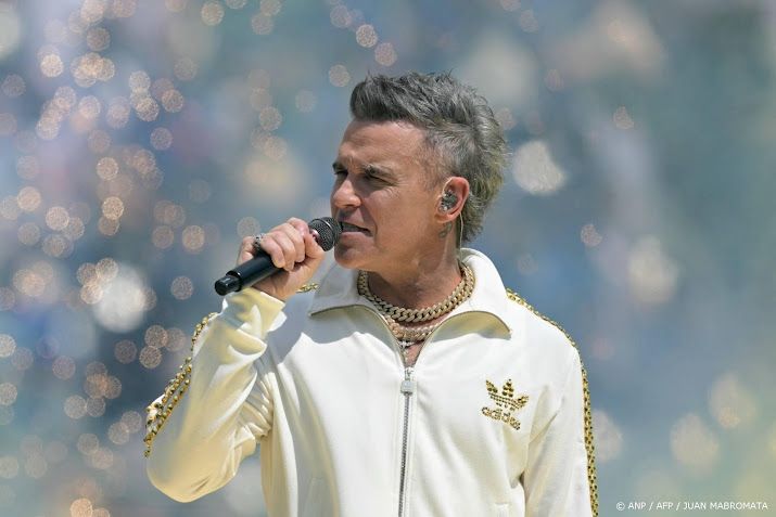Streep door Turks concert Robbie Williams