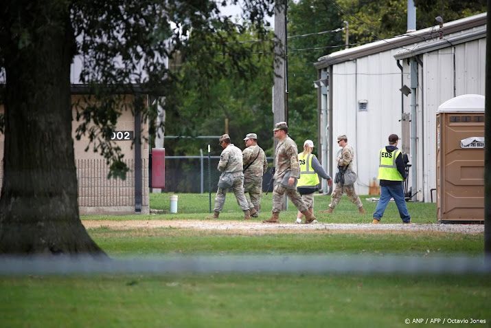 Gouverneur: Nationale Garde uit Texas arriveert in Illinois