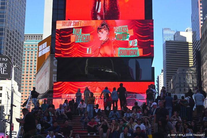 Taylor Swift scoort eerste nummer 1-hit in Nederland