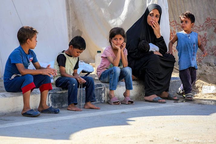 Kabinet verwacht eind oktober, begin november kinderen uit Gaza