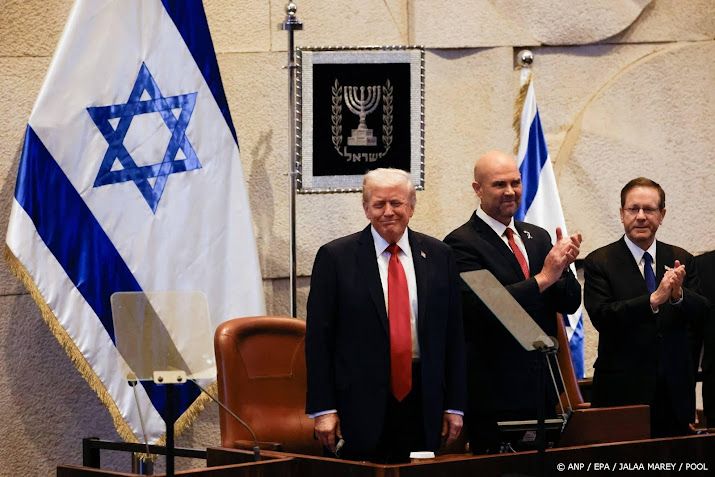 Trump vraagt Israëlische president om gratie voor Netanyahu