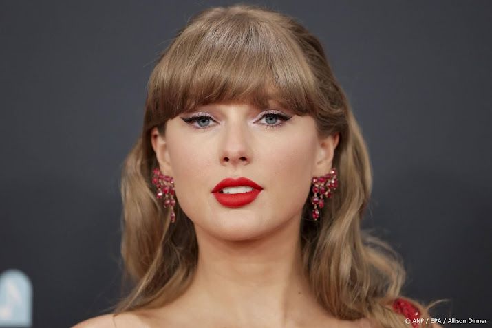 Taylor Swift dankbaar voor 4 miljoen streams voor nieuw album