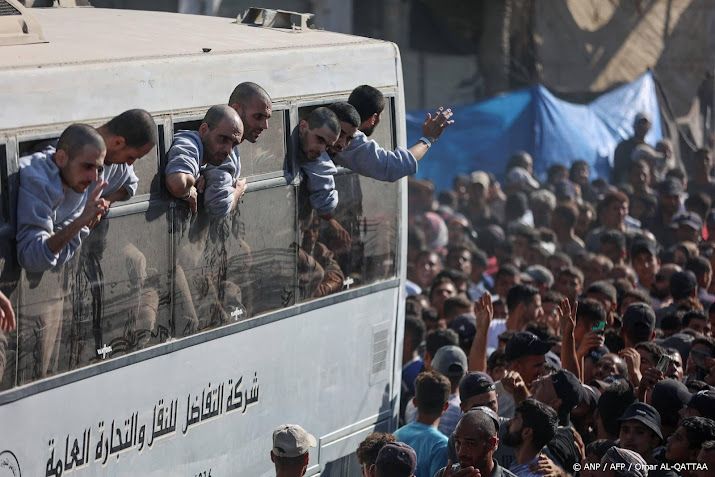 Media: Hamas draagt woensdag weer vier lichamen gijzelaars over
