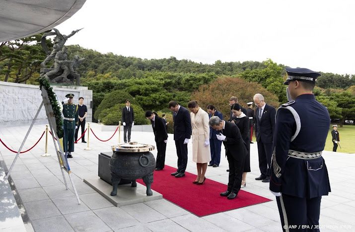 Victoria en Daniel beginnen driedaags bezoek aan Zuid-Korea
