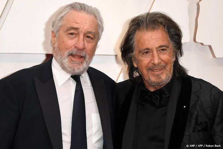Al Pacino en Robert De Niro lanceren modecampagne voor Moncler