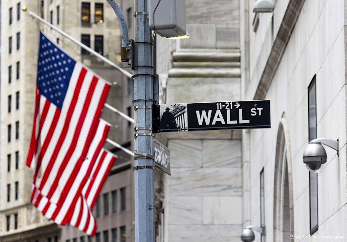 Amerikaanse banken eindigen hoger op Wall Street na resultaten
