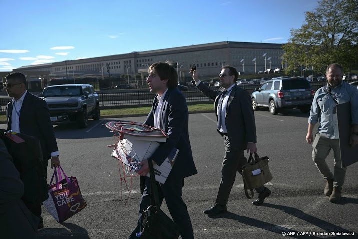 Journalisten vertrekken uit Pentagon wegens omstreden beleid
