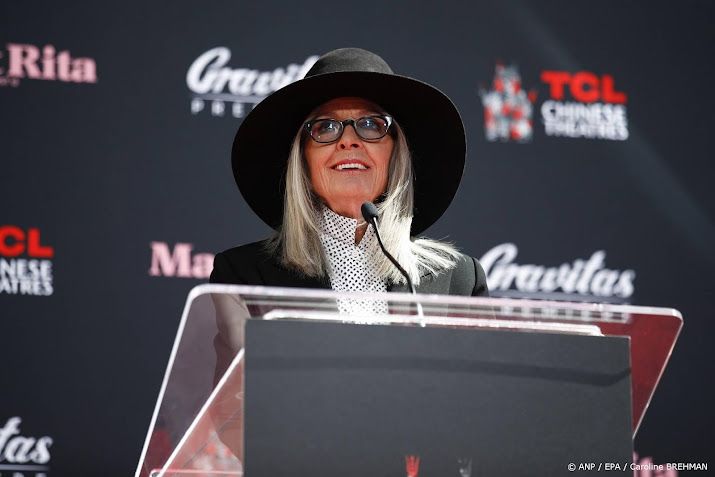 Doodsoorzaak Diane Keaton was longontsteking