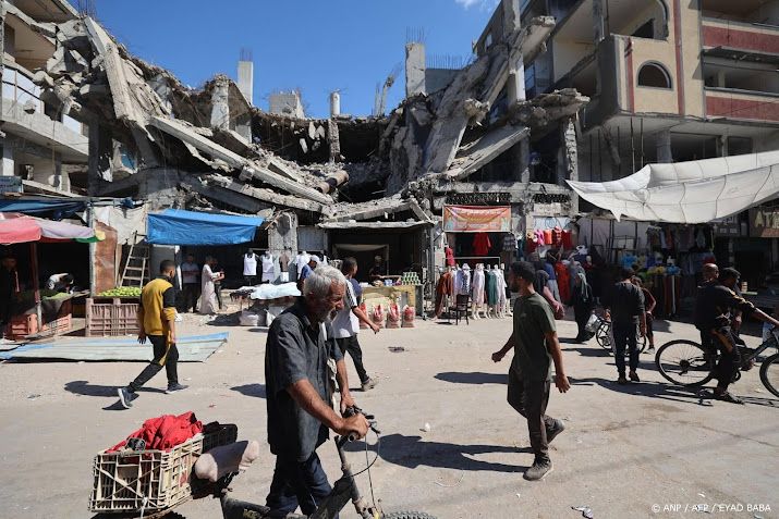 Wereldbank begint mogelijk over paar weken met wederopbouw Gaza