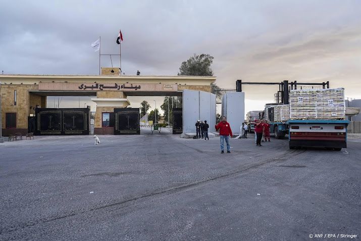 Israël: grensovergang Rafah opent mogelijk zondag